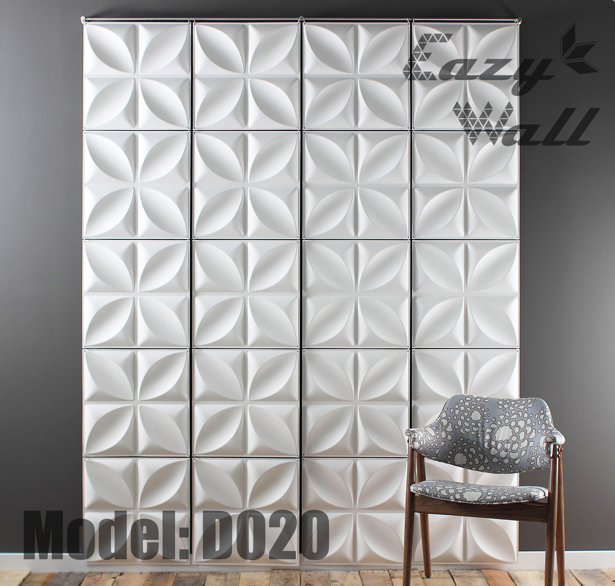 ผนัง 3 มิติ รุ่น GT3-009 (700บาทต่อตร.ม.)