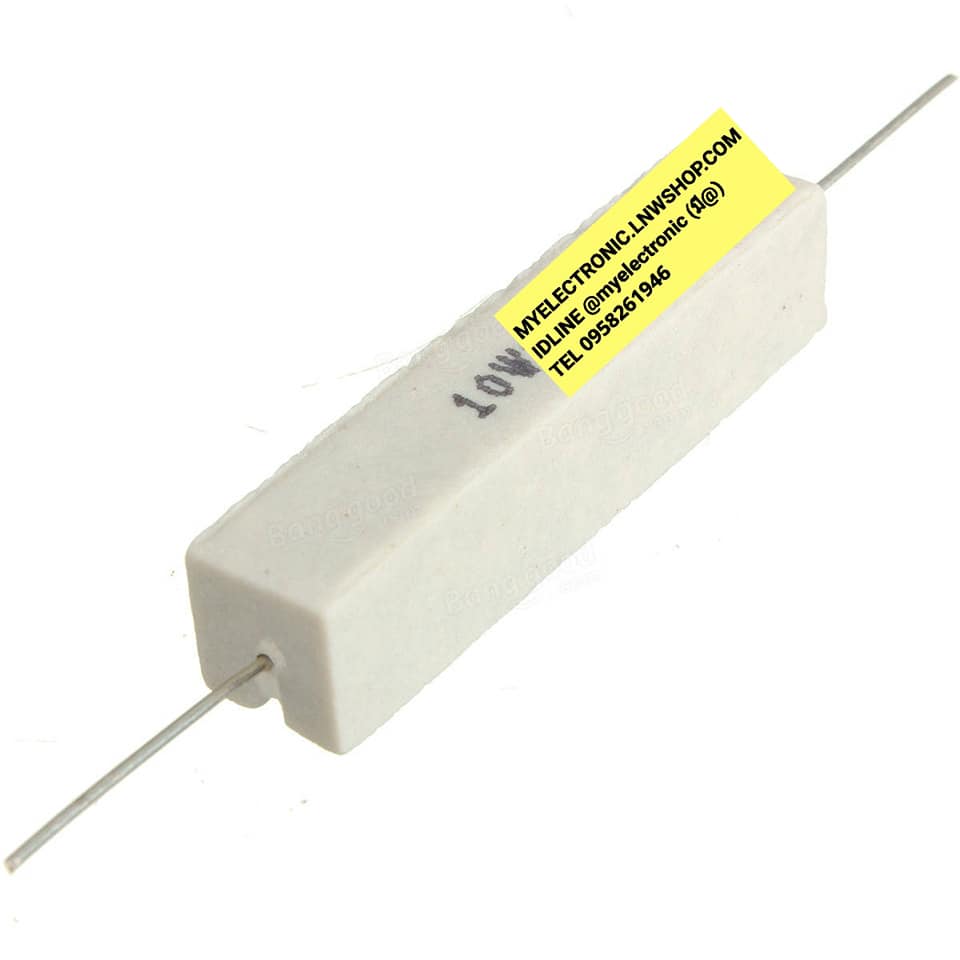 68K OHM 10Wตัวต้านทาน68Kโอห์ม10วัตต์R68K10W
