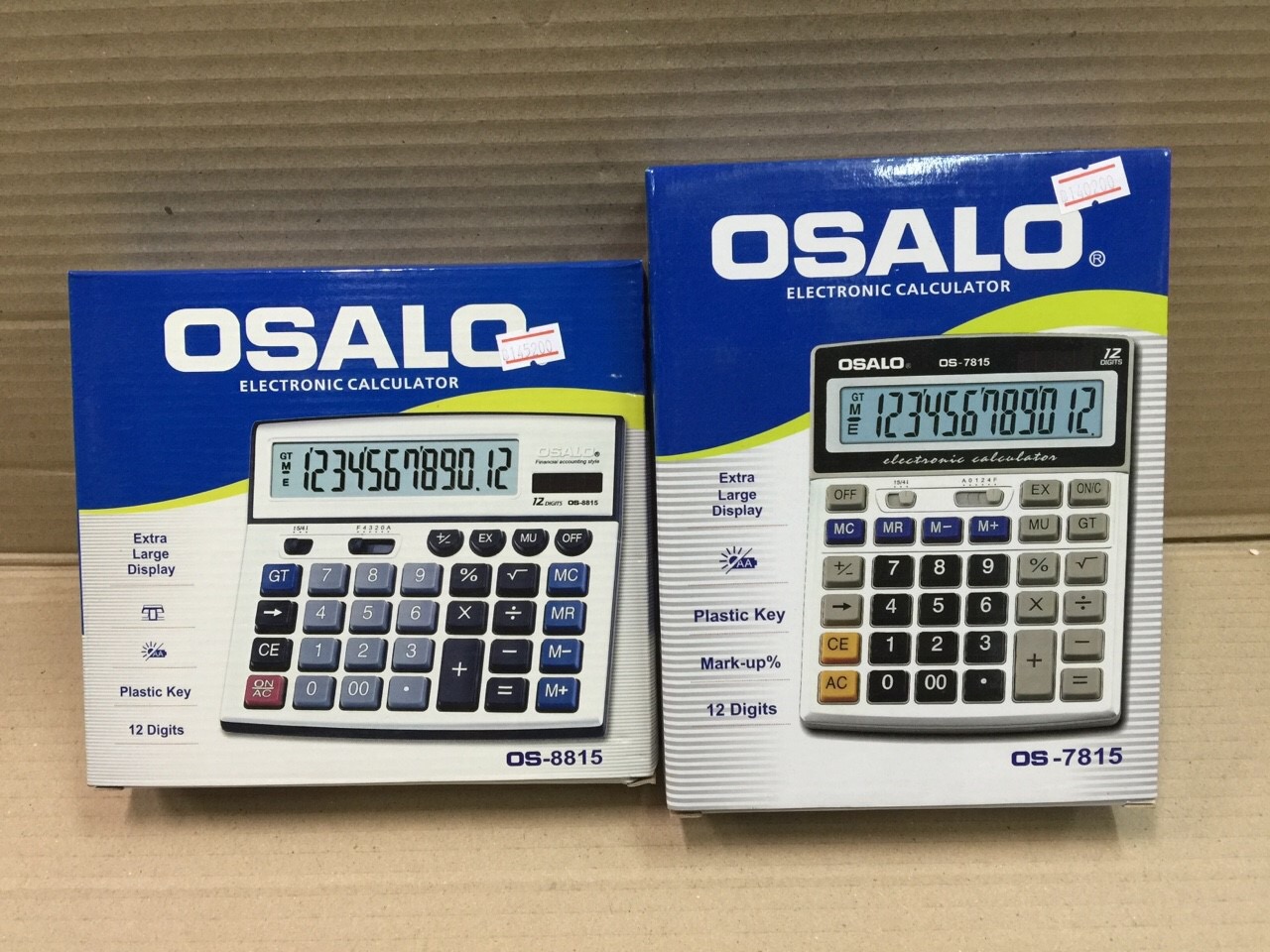 เครื่องคิดเลขจีน osalo รุ่น OS-8815