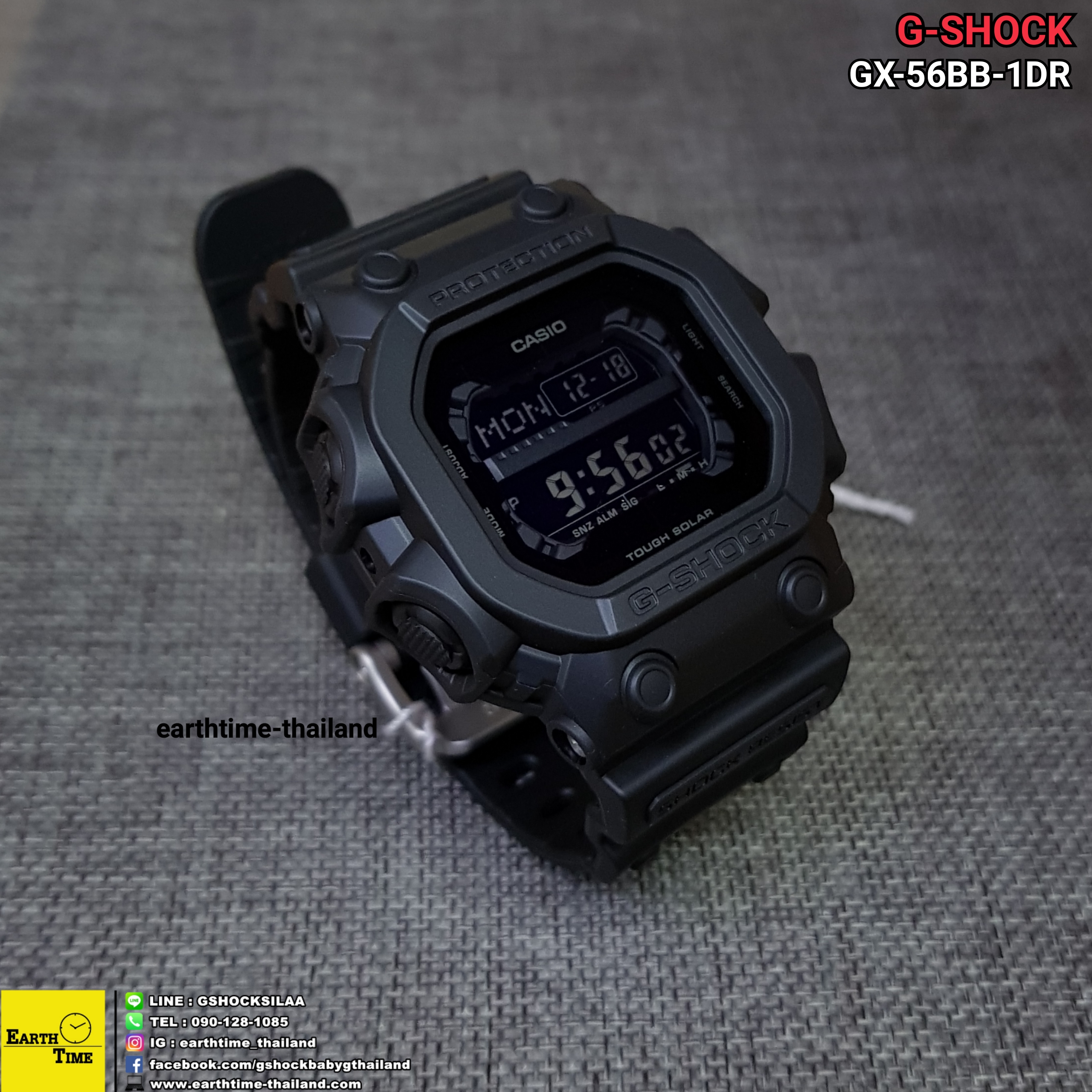 G-Shock ของใหม่แท้100% รับประกัน 1 ปี GX-56BB-1DR