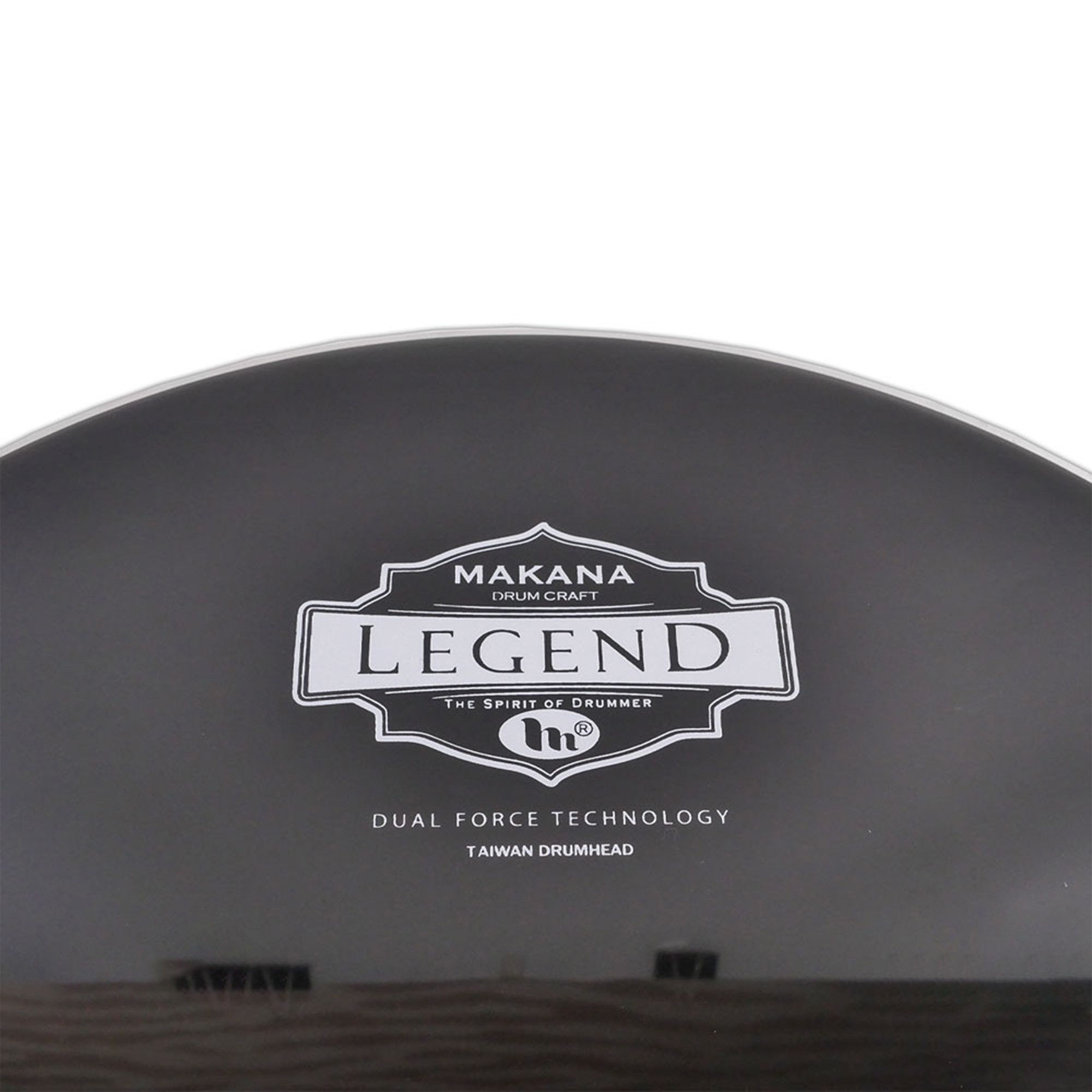 หนังหน้ากลองชุด หนังโชว์ BassDrum Makana Legend รุ่น CPBL2522 หนังกลอง ขนาด 22 นิ้ว BK สีดำ