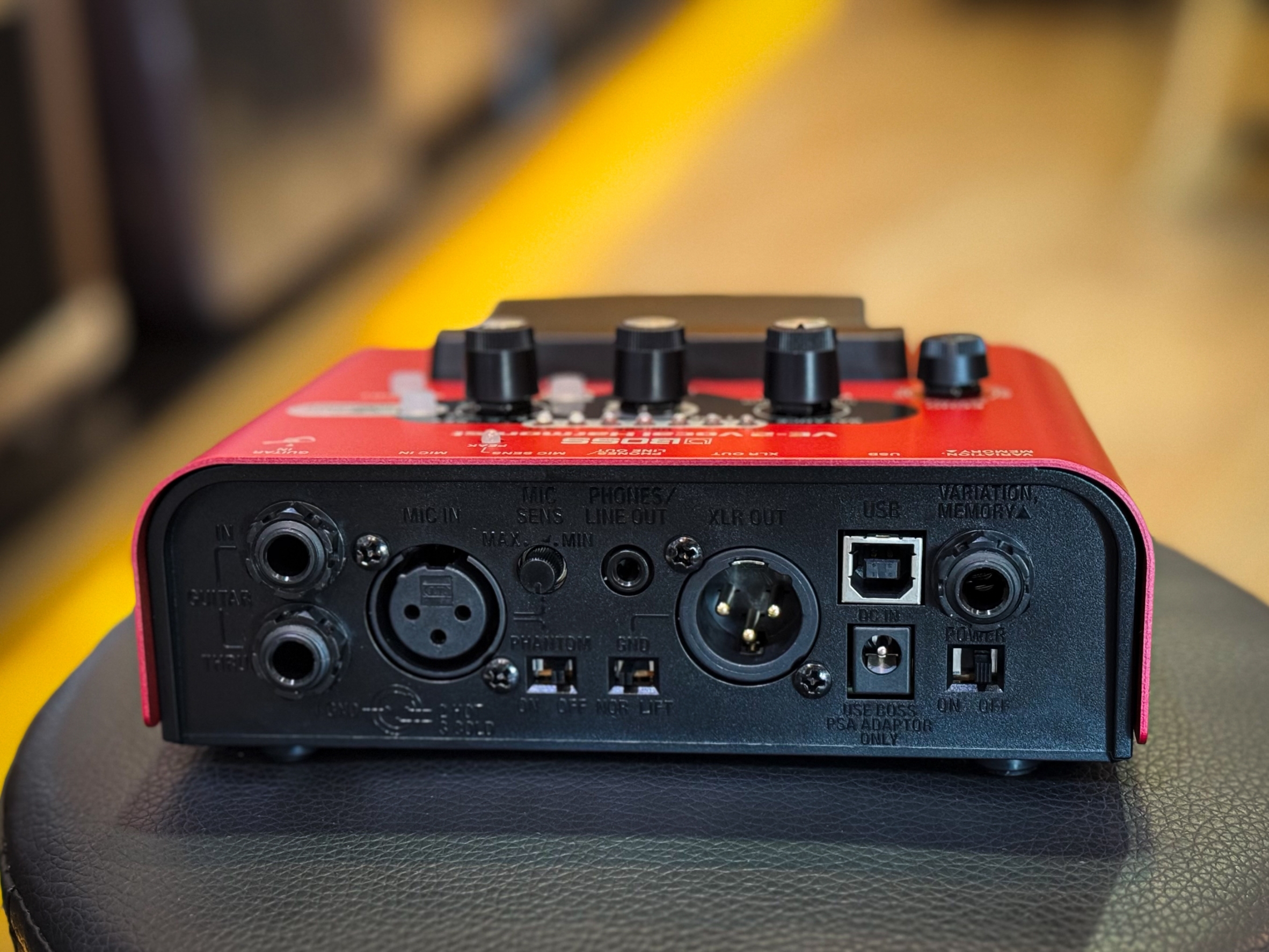 เอฟเฟคร้อง Boss VE-2 Vocal Harmonist ใช้แบตเตอร์รี่ได้ ช่วยประสานเสียงกับนักร้อง - [ประกันศูนย์1ปี]