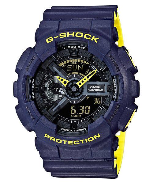 G-Shock ของใหม่แท้100% รับประกัน 1 ปี GA-110LN-2ADR