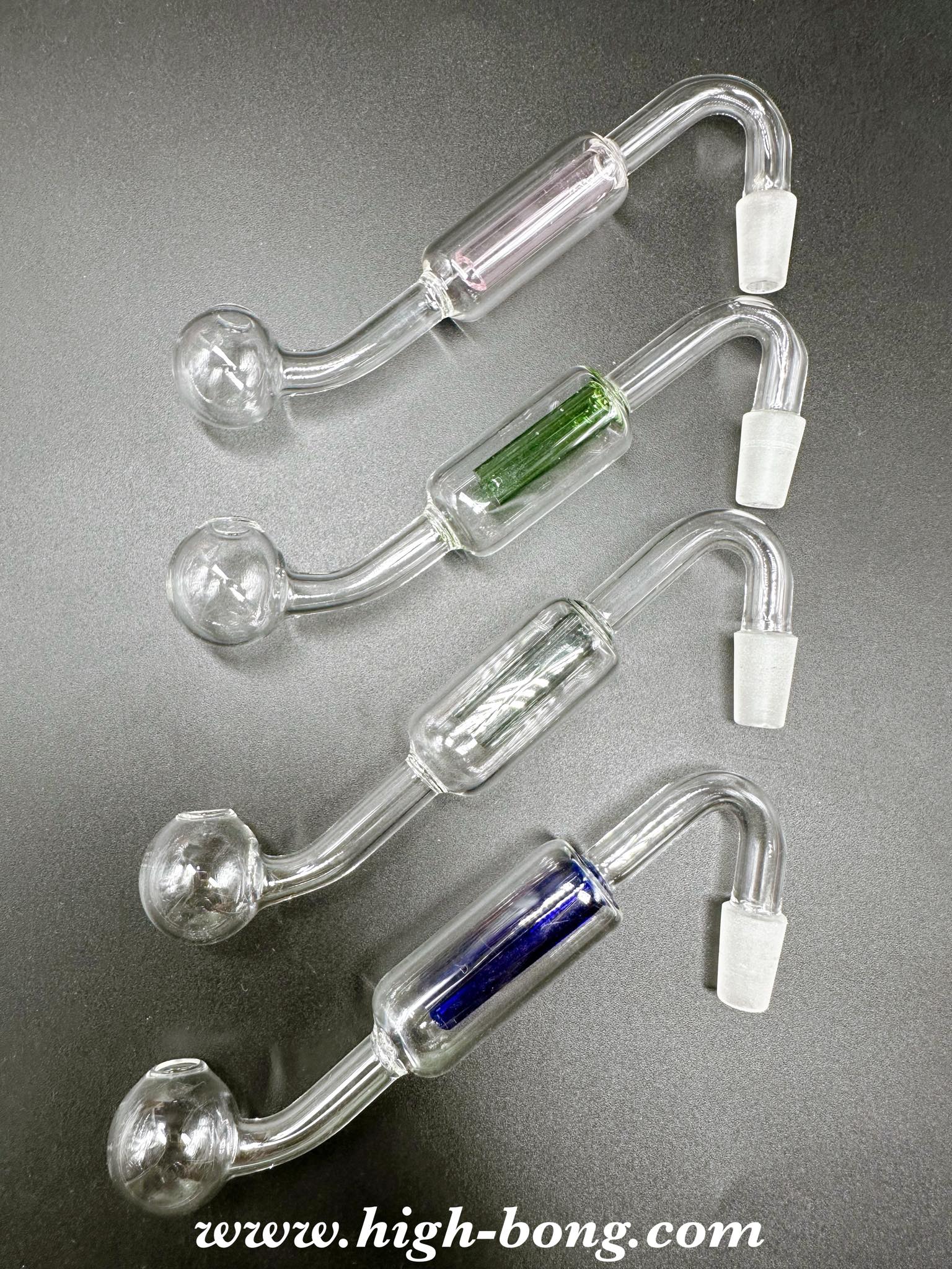 เสริมกรองน้ำสองทรงสระอำ (10mm.)(Black)