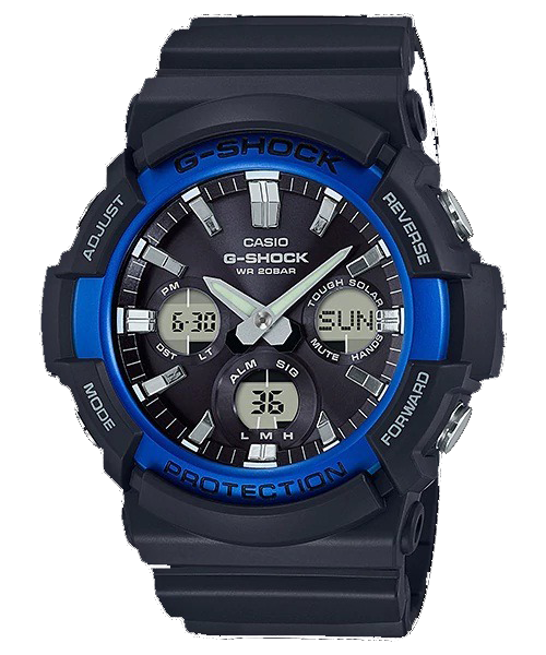G-Shock Tough Solar ของใหม่แท้100% รับประกัน 1 ปี รุ่น GAS-100B-1A2DR