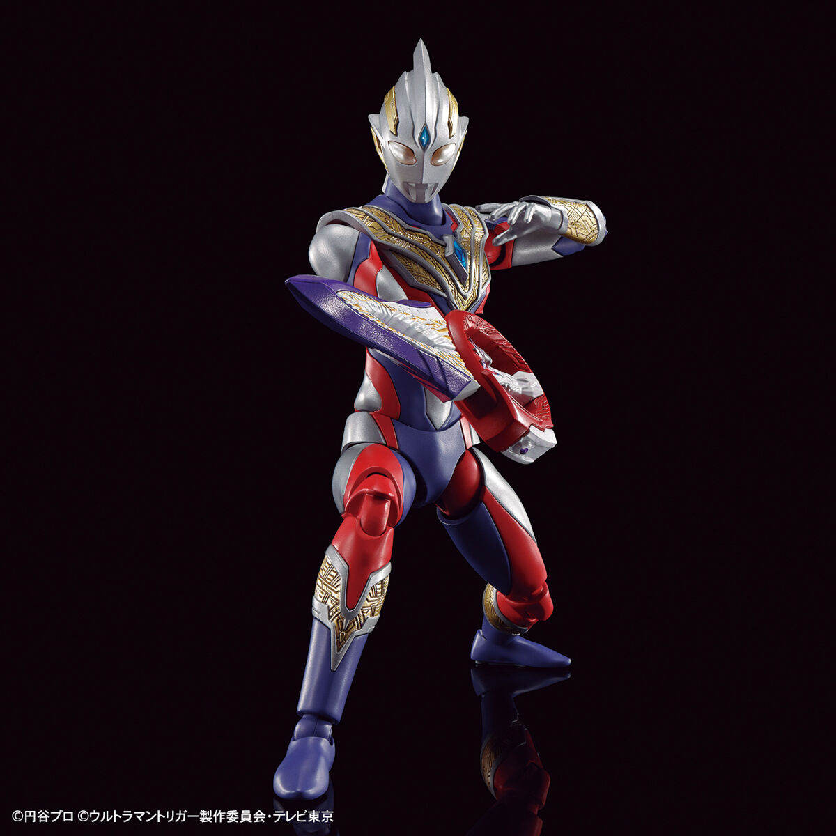 (Bandai) Figure-rise Standard Ultraman Trigger Multi type