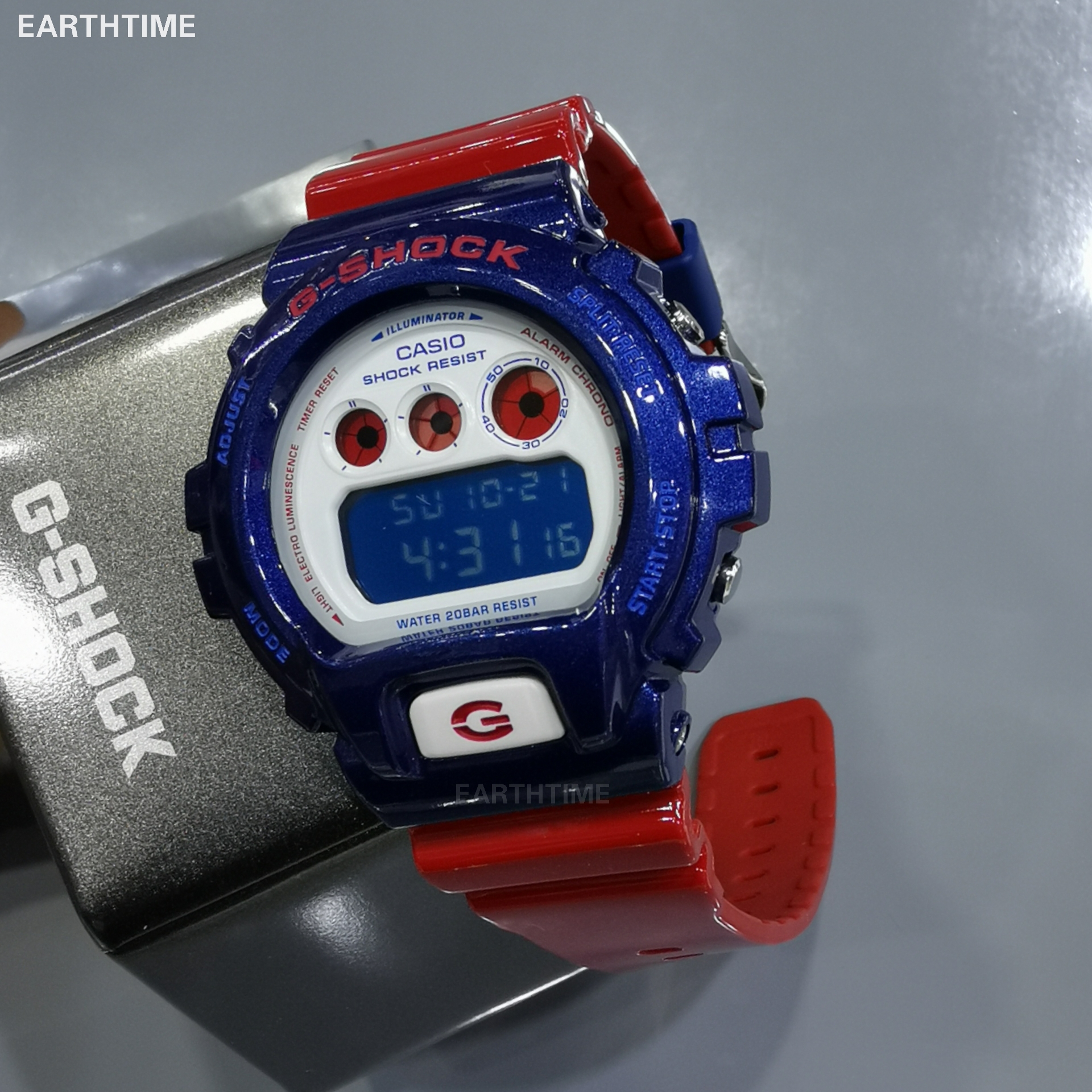 G-Shock ของใหม่แท้100% รับประกัน 1 ปี DW-6900AC-2DR