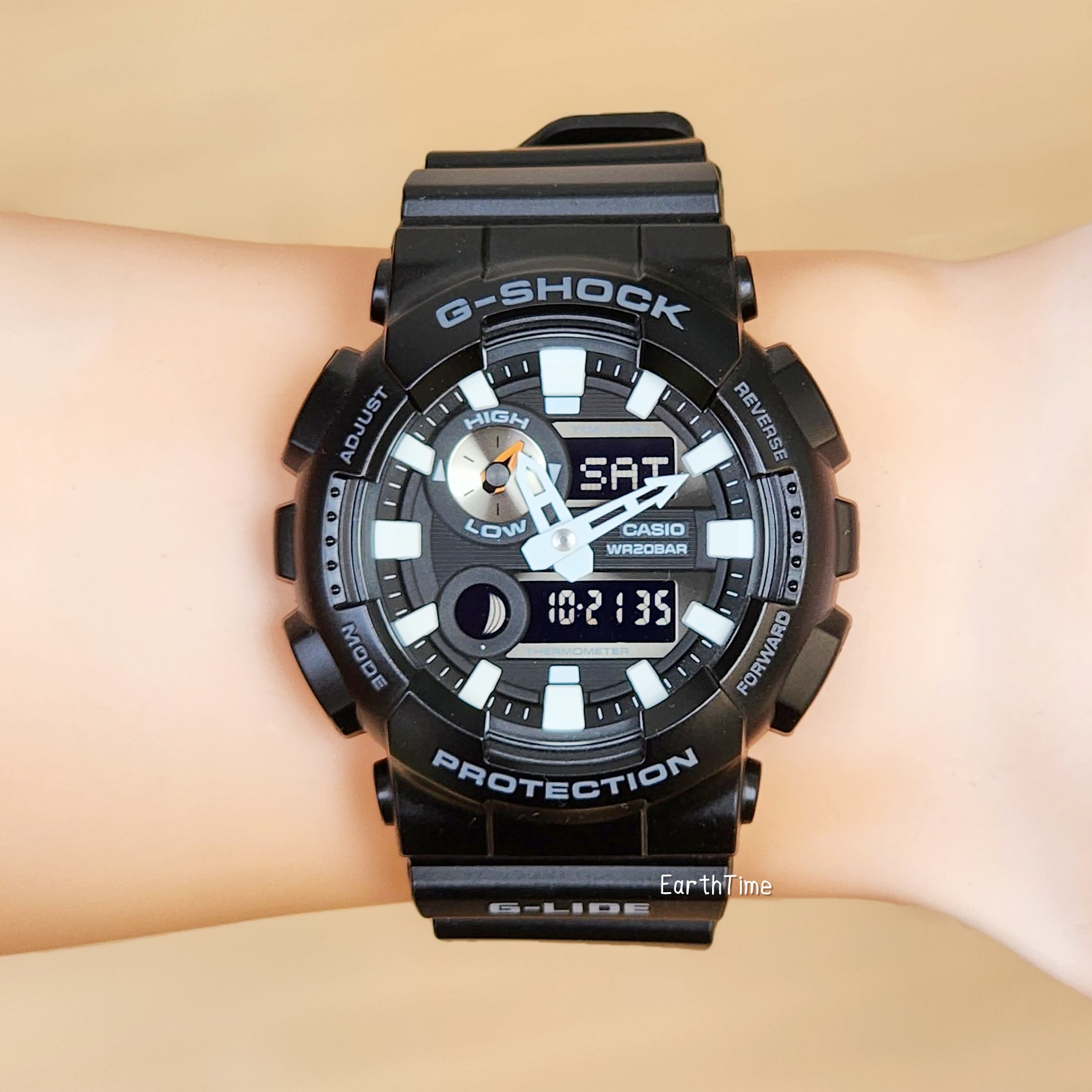 GAX-100B-1A l G-SHOCK G-LIDE l G-SHOCK