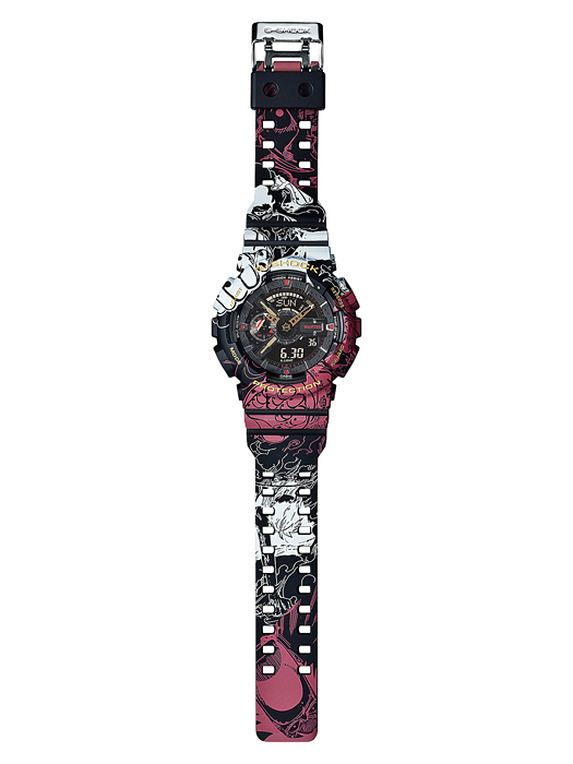 G-Shock x One Piece collaborations ของใหม่แท้100% รุ่น GA-110JOP-1A4
