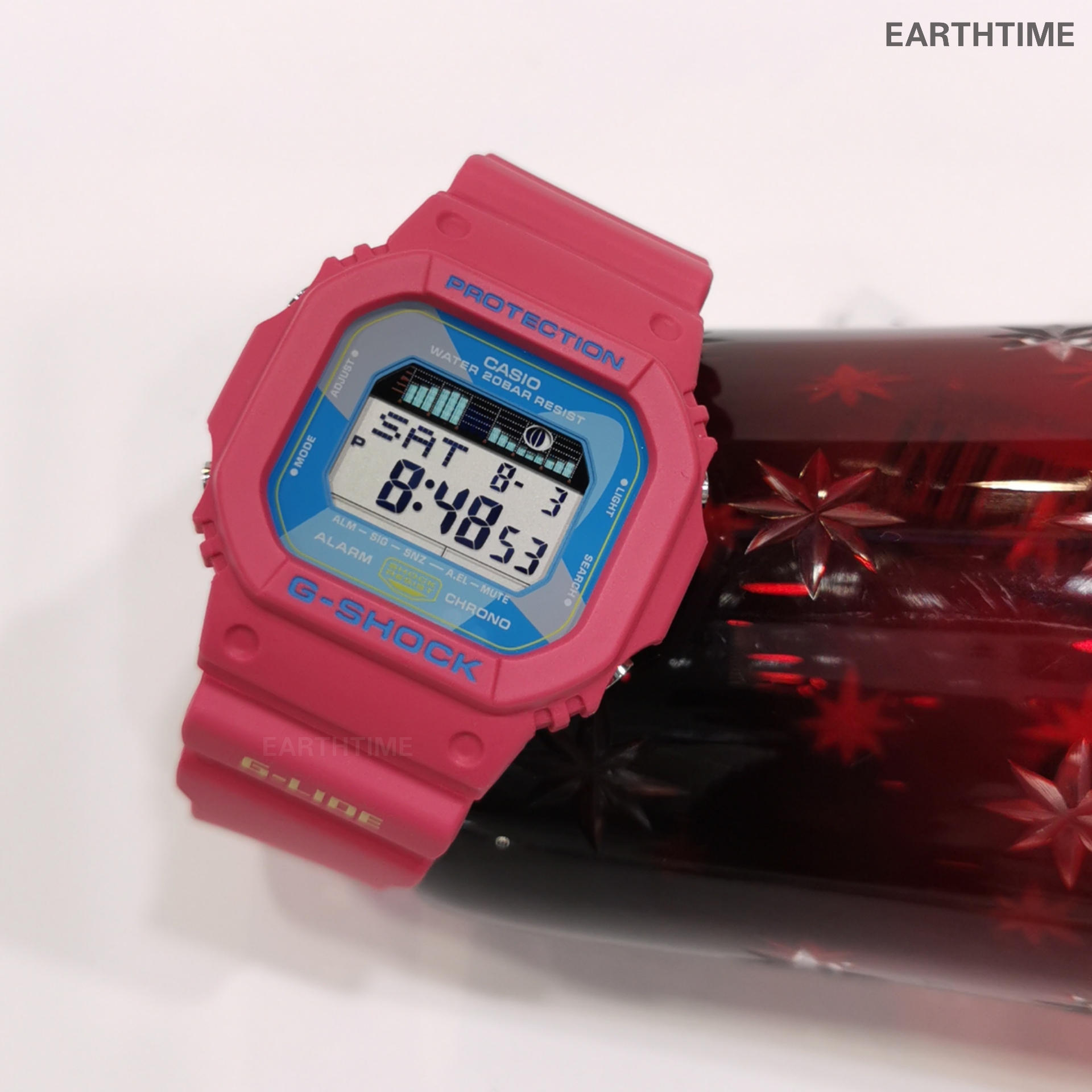 G-Shock G-LIDE Vintage Hawaii Surfing Series ของใหม่แท้100% รับประกัน 1 ปี GLX-5600VH-4DR