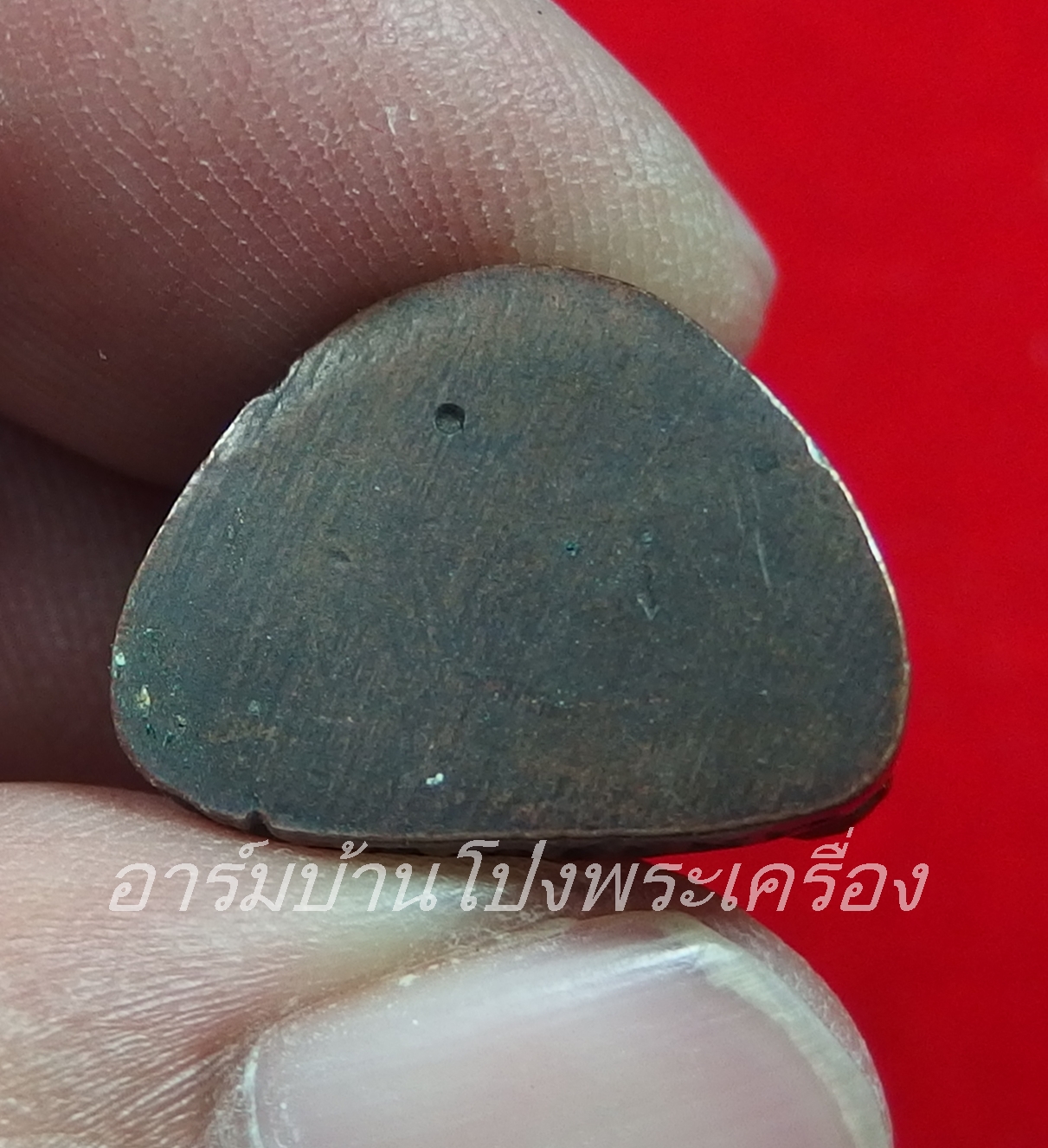 หลวงปู่บุญ วัดดอนเสลา รูปหล่อ เนื้อทองแดง(องค์ที่2)