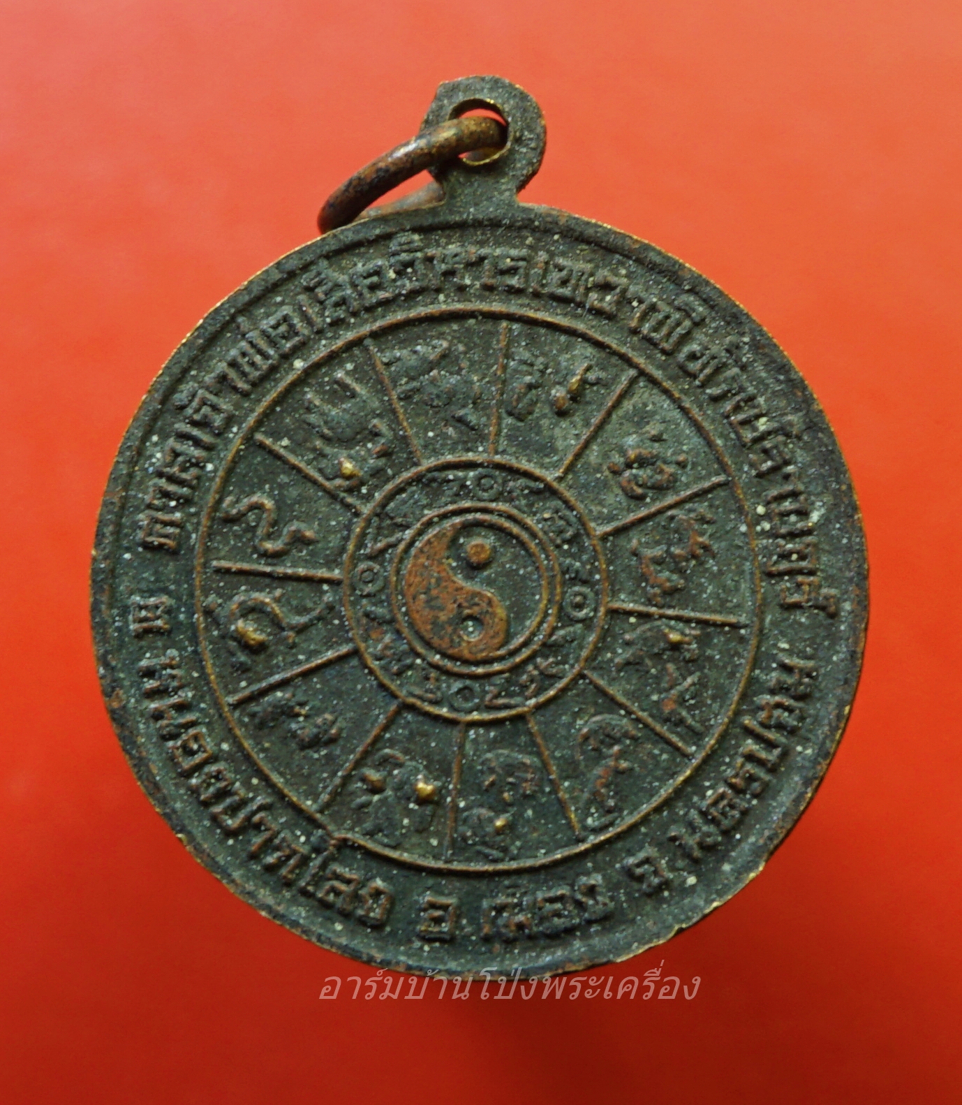 ไท้ส่วยเอี๊ย ศาลเจ้าพ่อเสือ วิหารเทวาพิทักษ์ราษฎร์ จ.นครปฐม หลัง 12 นักษัตร(องค์ที่1)