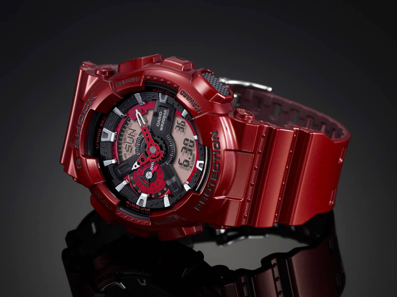 G-Shock ของใหม่แท้100% รับประกัน 1 ปี GA-110NM-4ADR