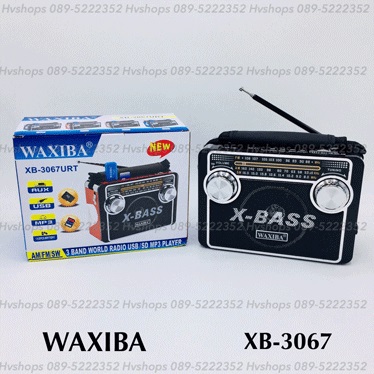 วิทยุ WAXIBA XB-3067