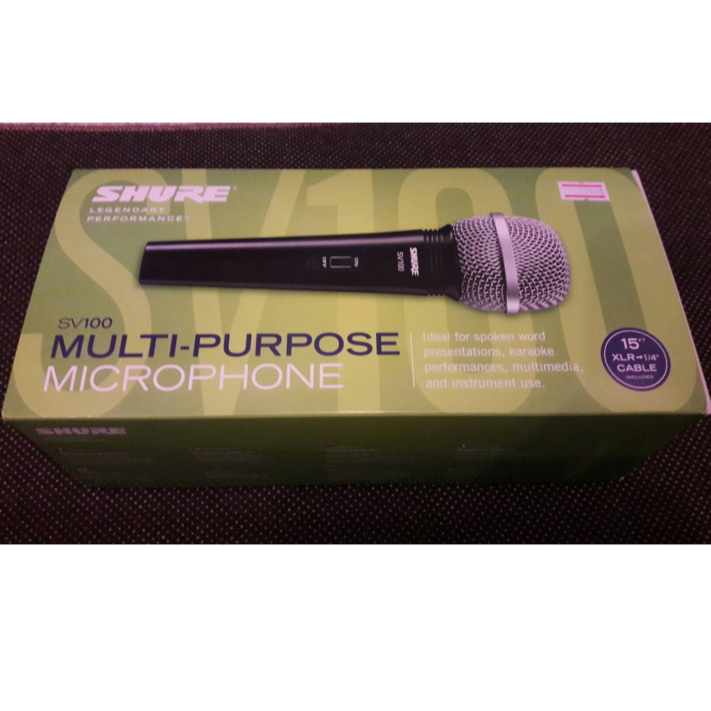 ไมโครโฟน SHURE รุ่น SV100