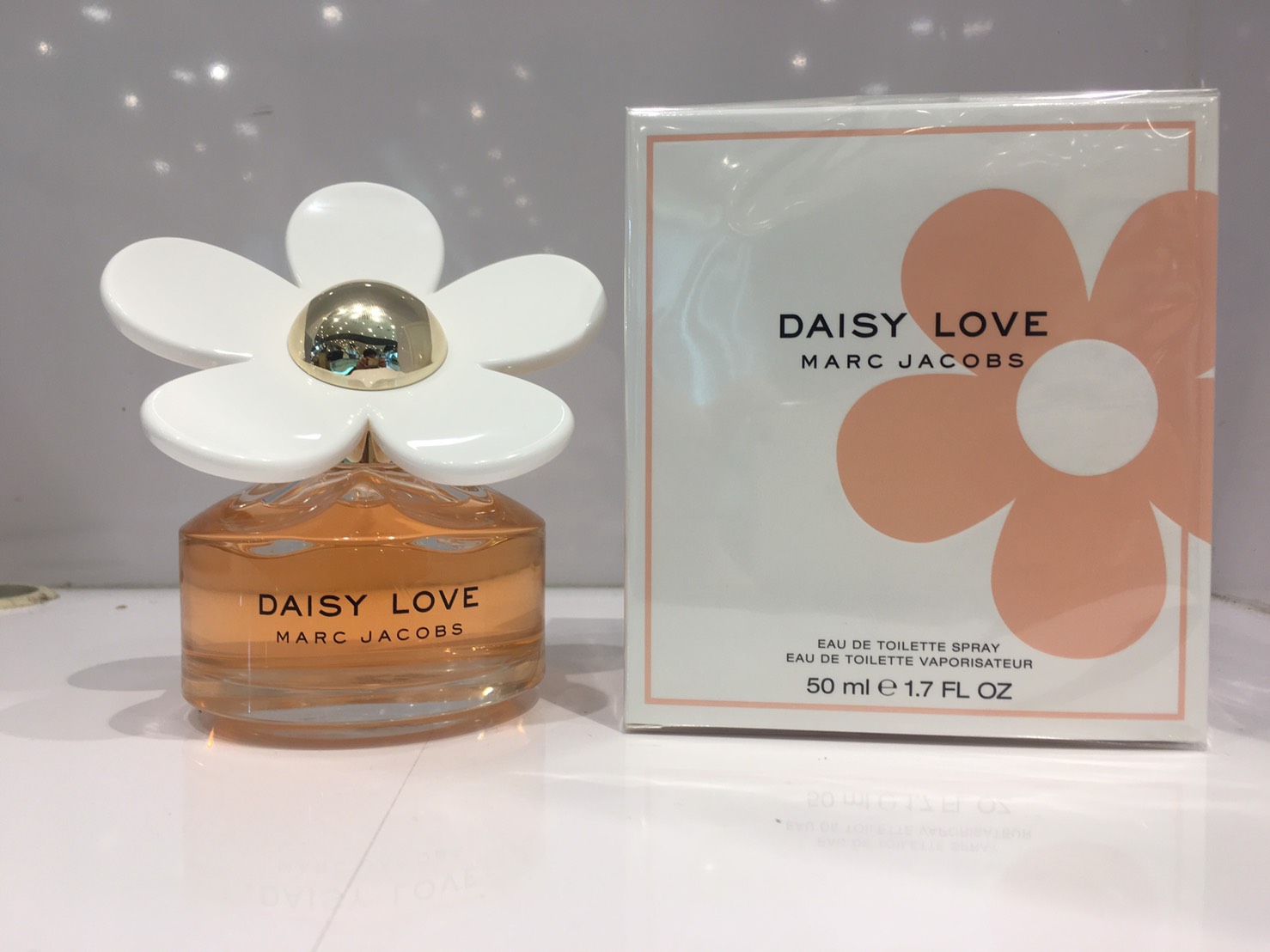 น้ำหอม Marc Jacob Daisy Love EDT 100ml. น้ำหอมแท้ 100%