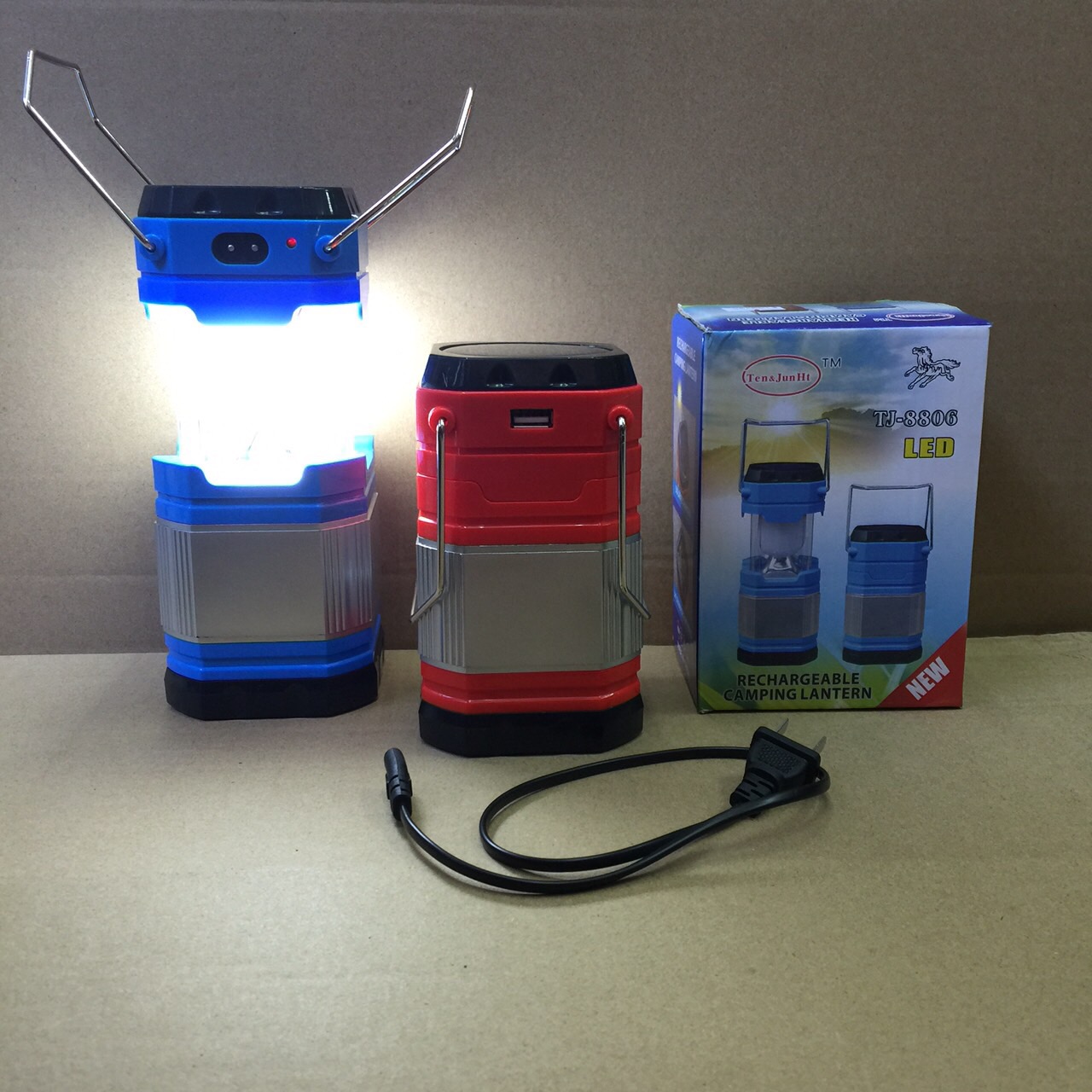 ตะเกียง LED TJ-8806