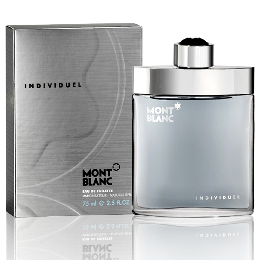 น้ำหอม Mont Blanc Individuel For Men EDT 75ml. น้ำหอมแท้ 100%