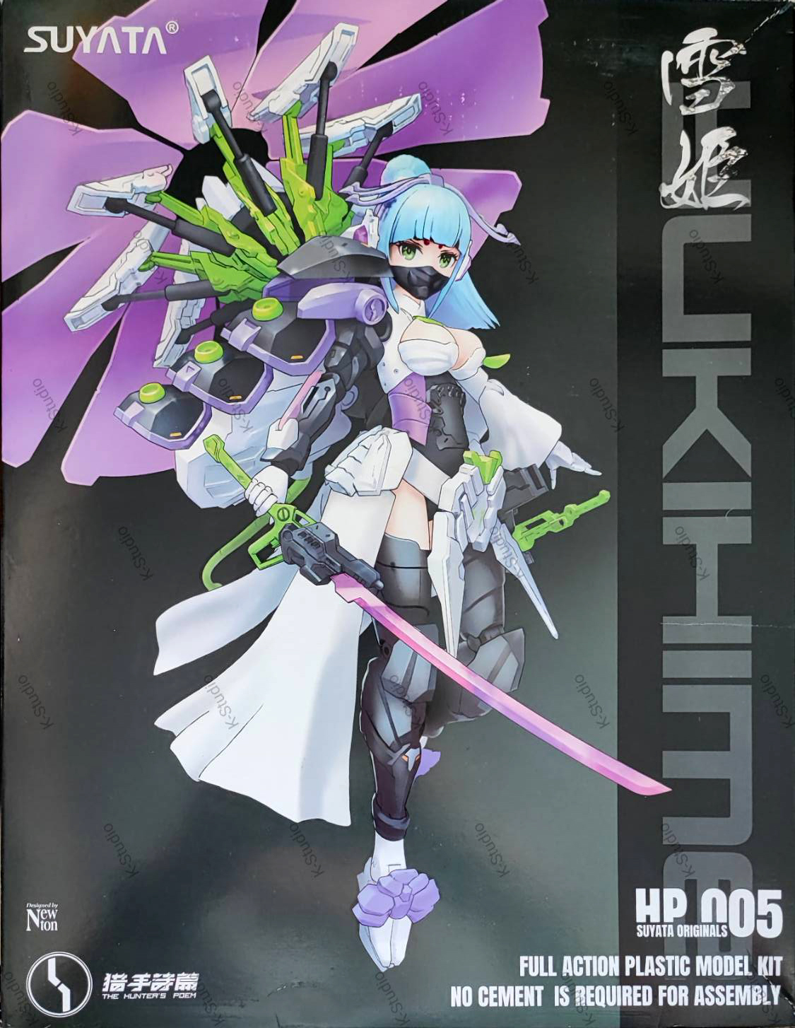 (Suyata)1/12 HP-005 Yukihime