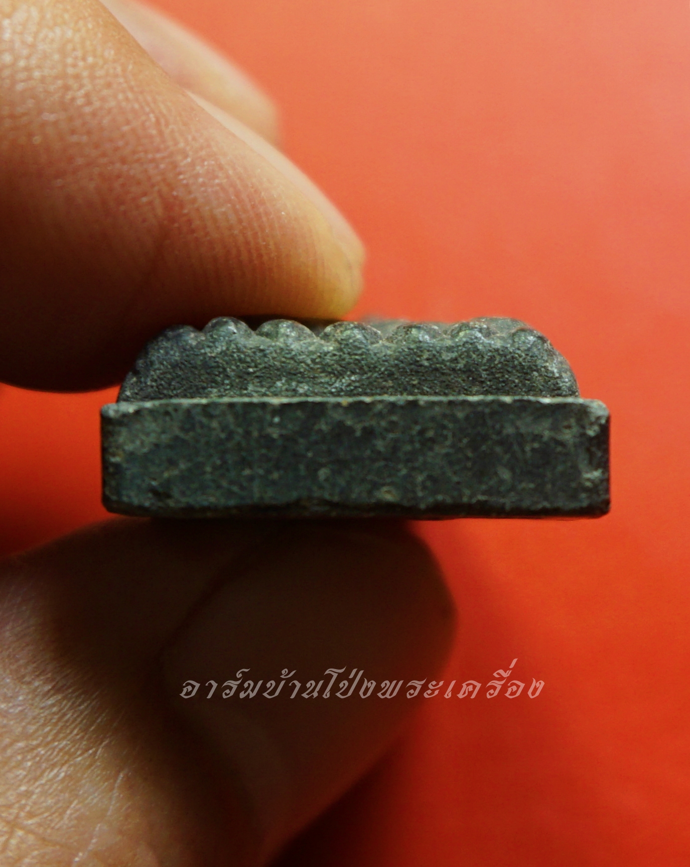 หลวงปู่ทวด วัดบ่อมะกรูด เนื้อผงสีดำ(องค์มี่1)