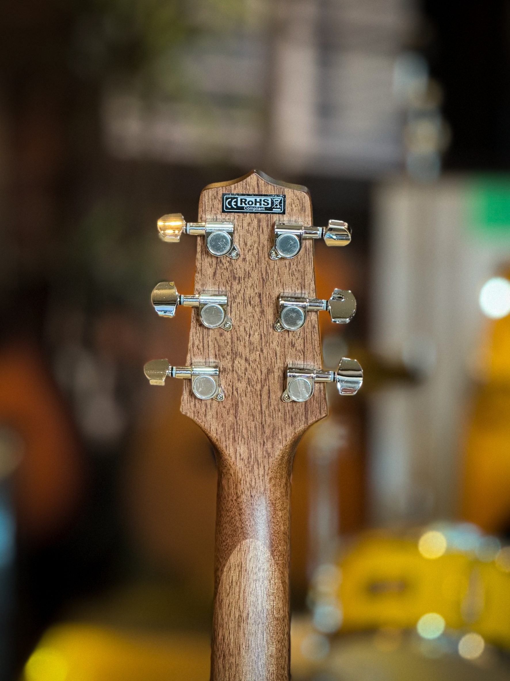 Takamine กีต้าร์โปร่งไฟฟ้า GD20CE หน้าไม้แท้ top solid สามารถปรับ EQ ได้ 3 ย่านเสียง