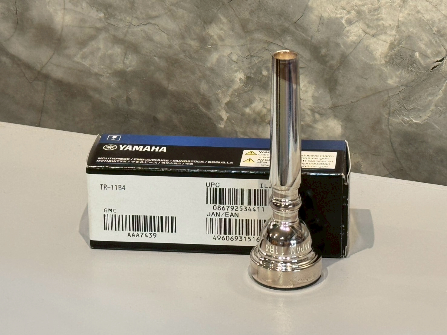 YAMAHA Trumpe Mouthpieces รุ่น TR-11B4 ปากเป่าทรัมเป็ต เมาท์ทรัมเป็ต