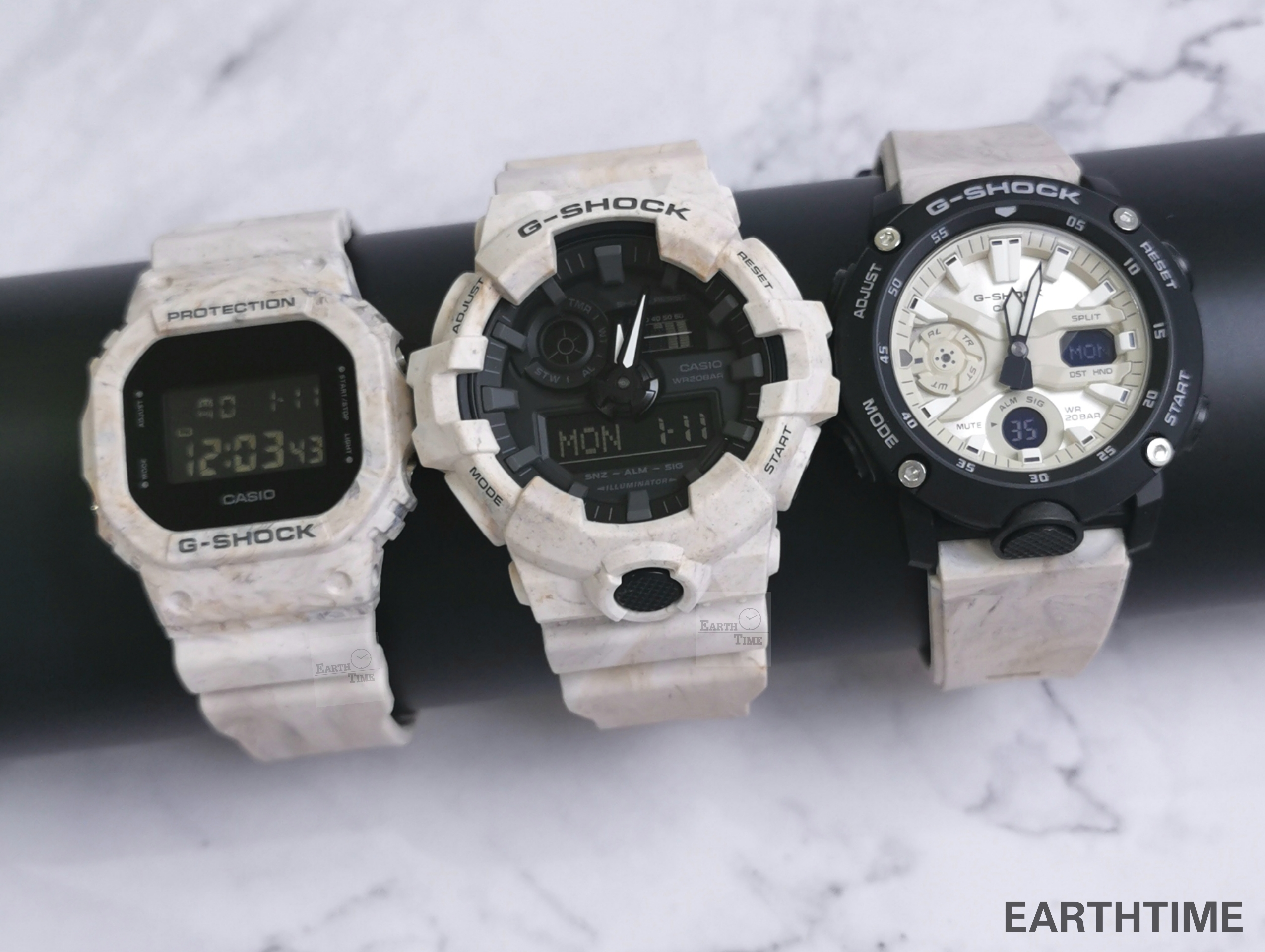 G-Shock GA-2000WM-1A Utility Wavy Marble Series ของใหม่แท้100%