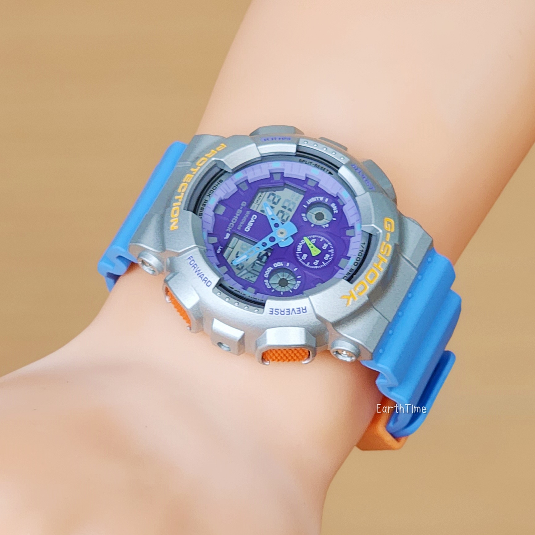 GA-100EU-8A2 l G-Shock Euphoria Series l G-SHOCK
