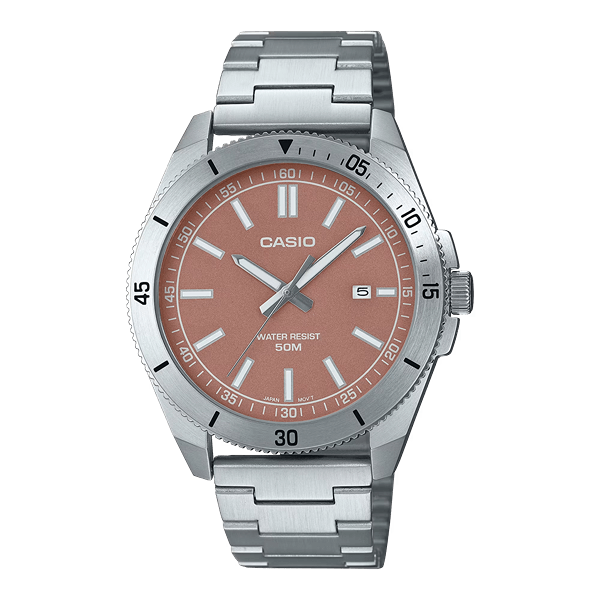 MTP-B155D-5EV l CASIO MEN STANDARD