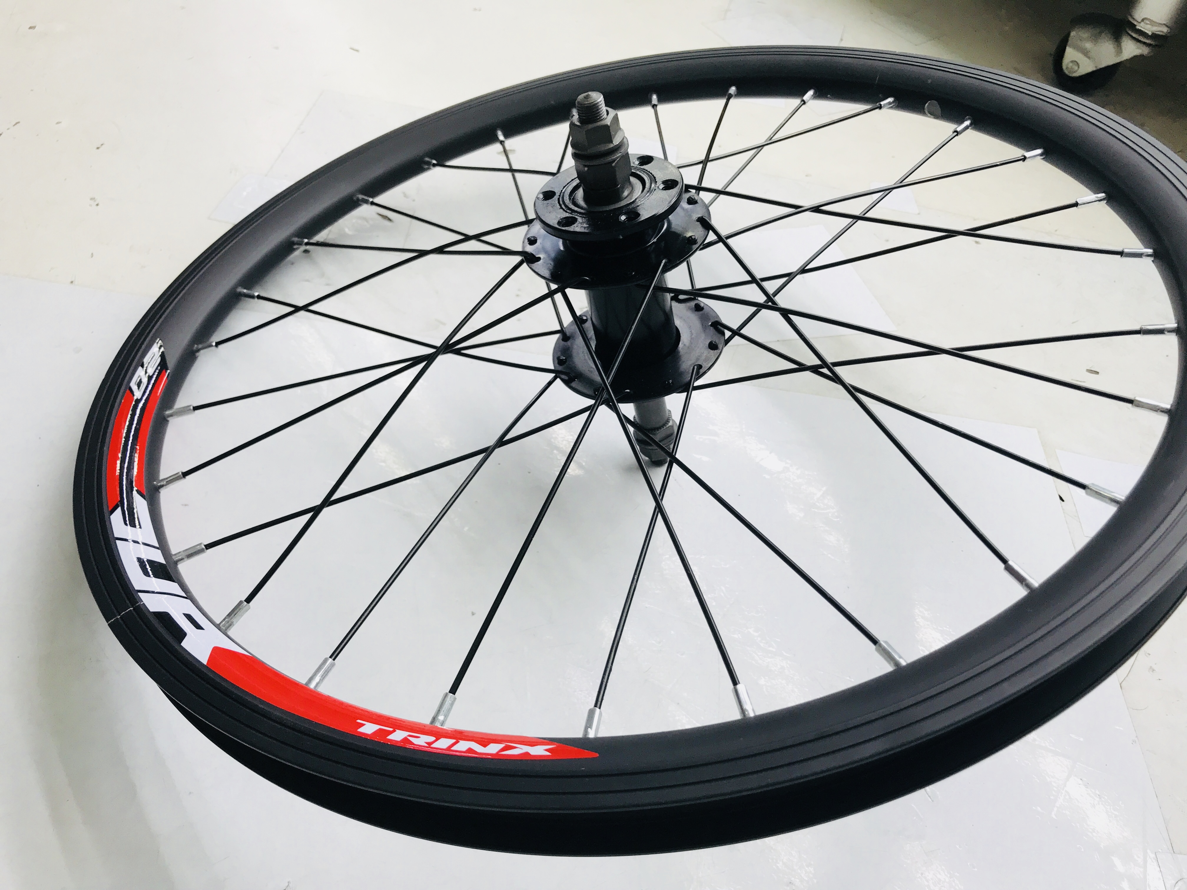 วงล้อจักรยาน 20นิ้ว ดิสเบรก ล้อหน้า