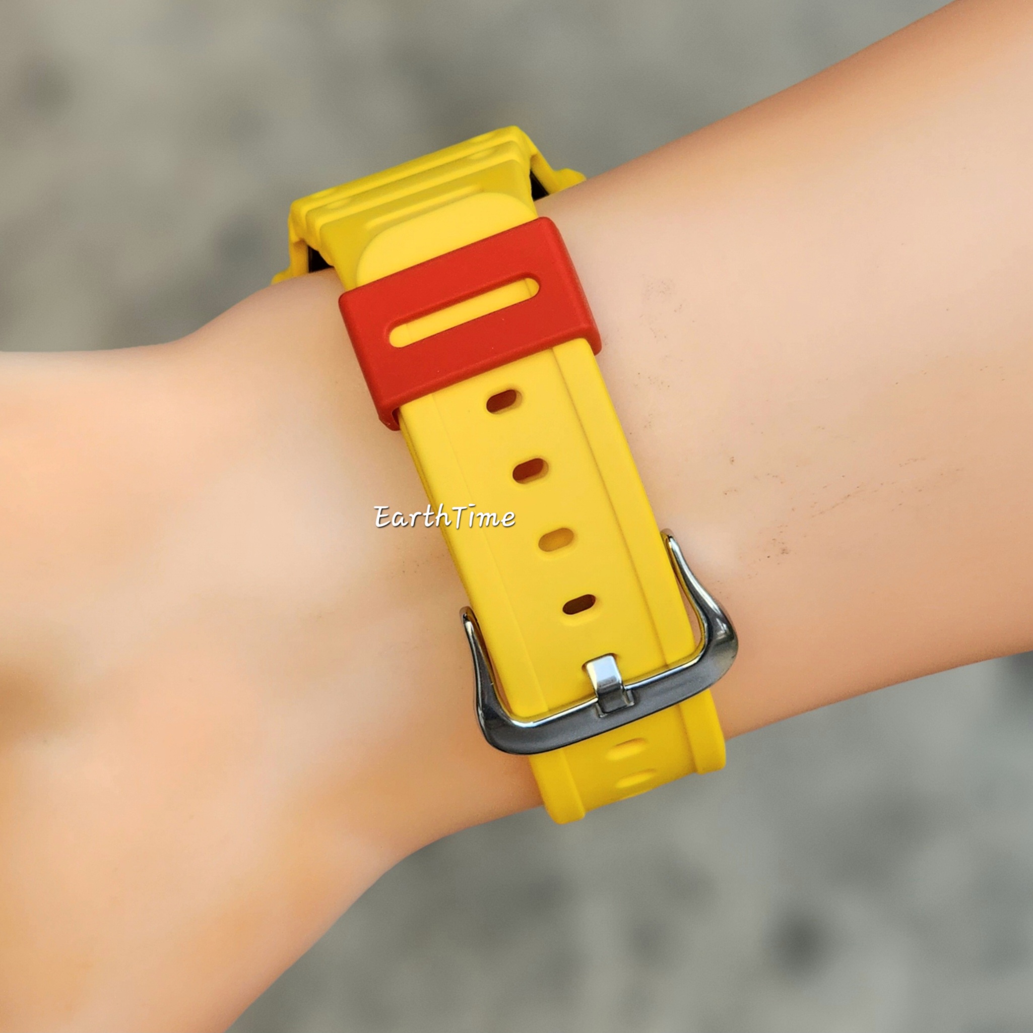 DW-5610Y-9 l Classic Yellow G-Shock Series l G-SHOCK