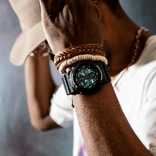 G-Shock GA-140MG-1A Midnight Green Series ของใหม่แท้100%