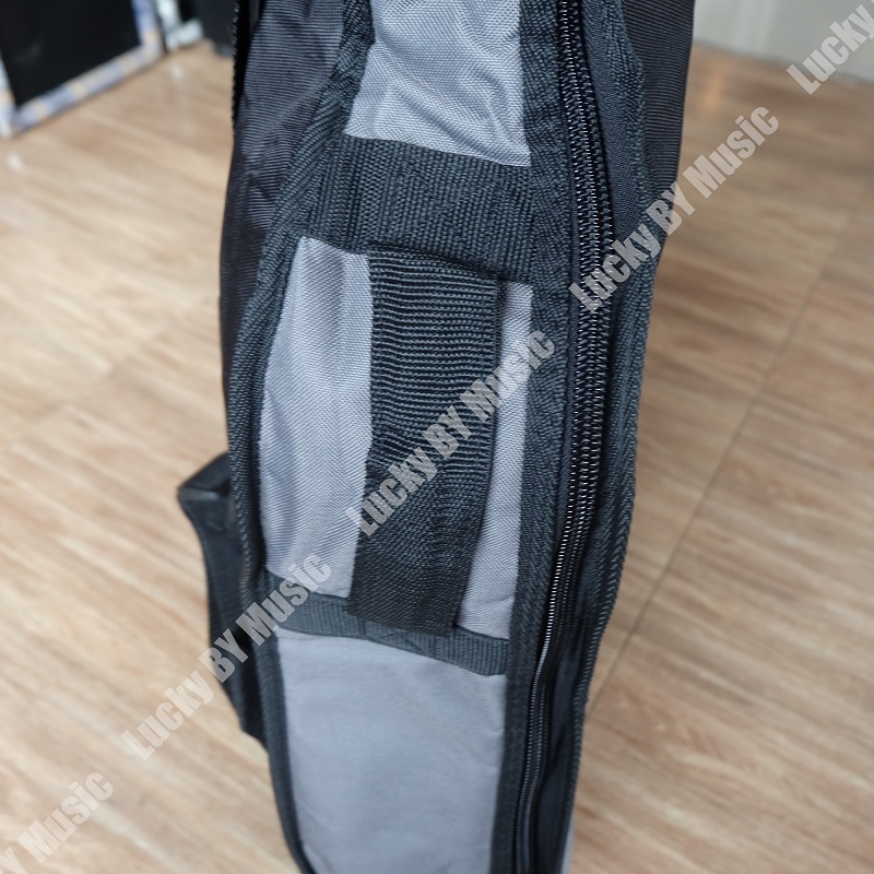 YAMAHA แท้ กระเป๋ากีต้าร์โปร่ง 41" นิ้ว งานปักอย่างดี ✅ ฟรี สายสะพาย/ปิ๊ก2อัน