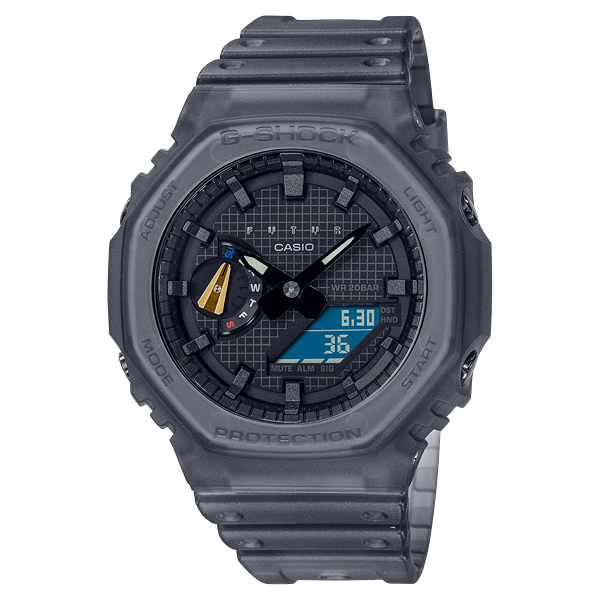 GA-2100FT-8A l FUTUR x G-Shock l G-SHOCK