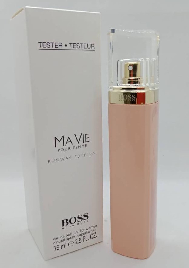 น้ำหอม Tester Hugo Boss Ma Vie Pour Femme 75ml. น้ำหอมแท้ 100%