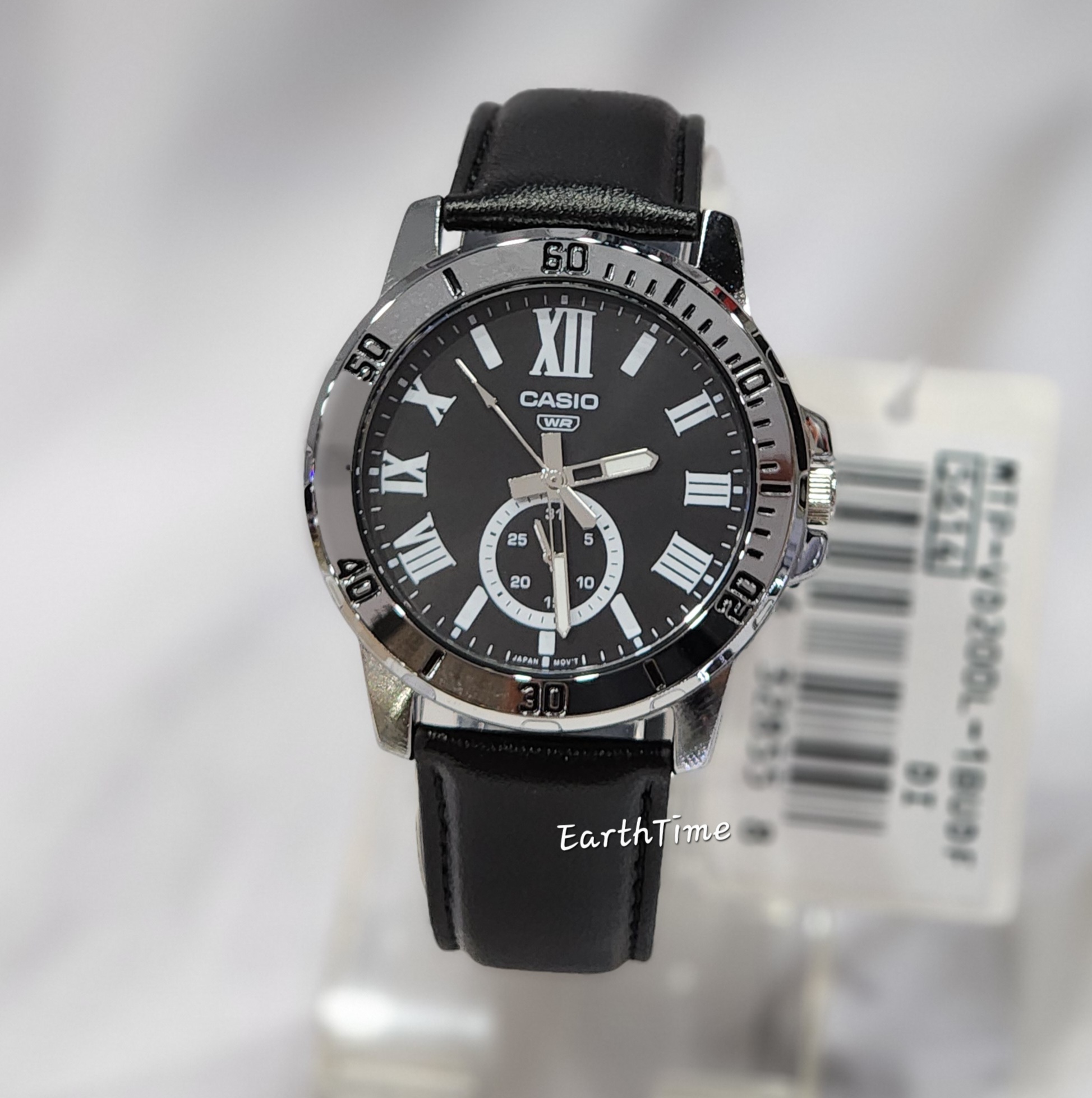 MTP-VD200L-1B l CASIO MEN STANDARD
