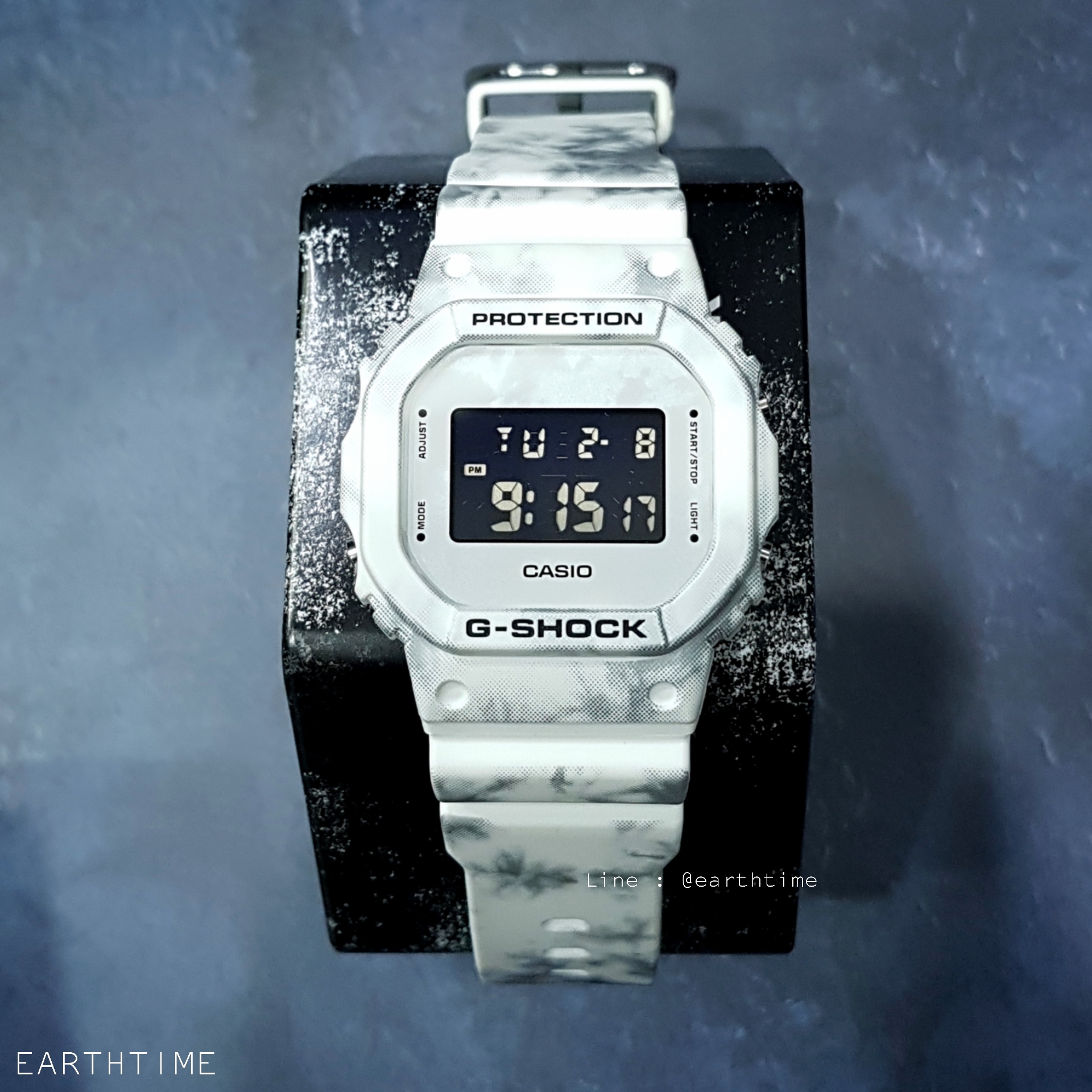 G-Shock DW-5600GC-7 l Grunge Snow Camo Series l ของใหม่แท้100%