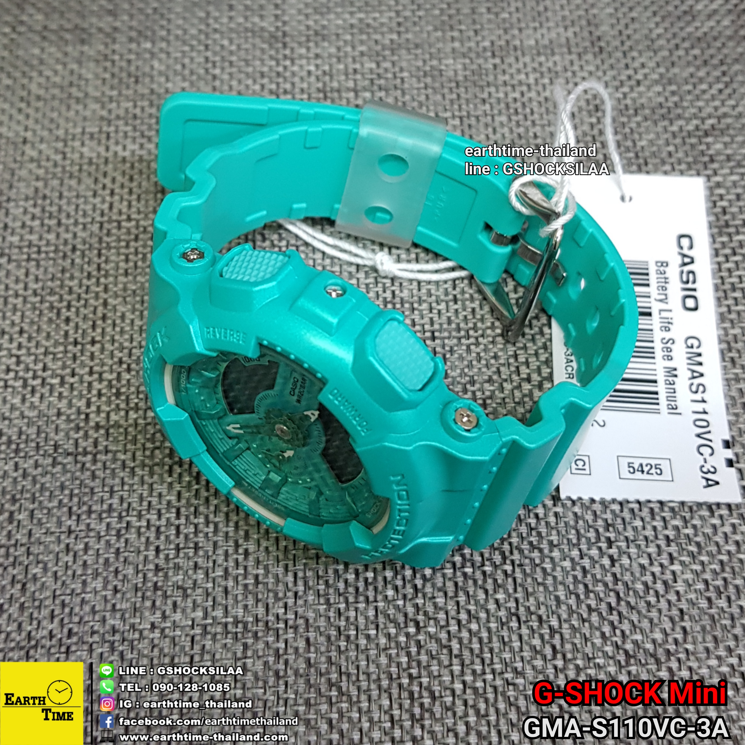 G-ShockMini ของใหม่แท้100% รับประกัน 1 ปี GMA-S110VC-3ADR