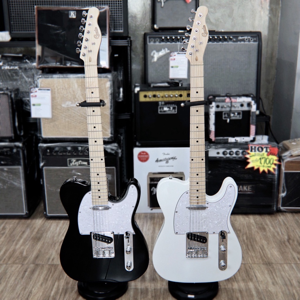 Gusta กีต้าร์ไฟฟ้า รุ่น GTL-01 ปิ๊กอัพ SS ทรง Telecaster