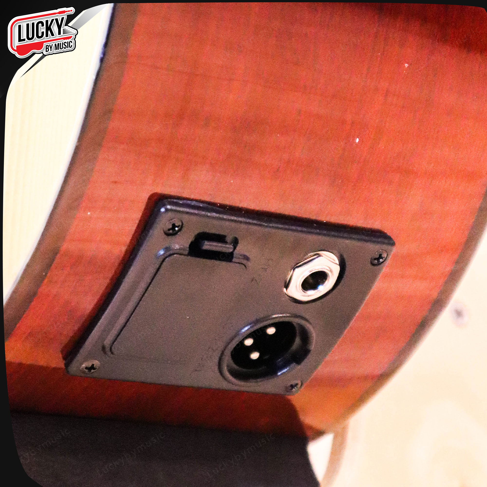 กีตาร์โปร่งไฟฟ้า Faster FWF-380N โปร่งไฟฟ้า 41นิ้ว ทรงเต็ม ไม้หน้าสปรู๊ช กีต้าร์โปร่ง ฟรี ปิ๊ก2อัน ประแจ คู่มือ กระเป๋า