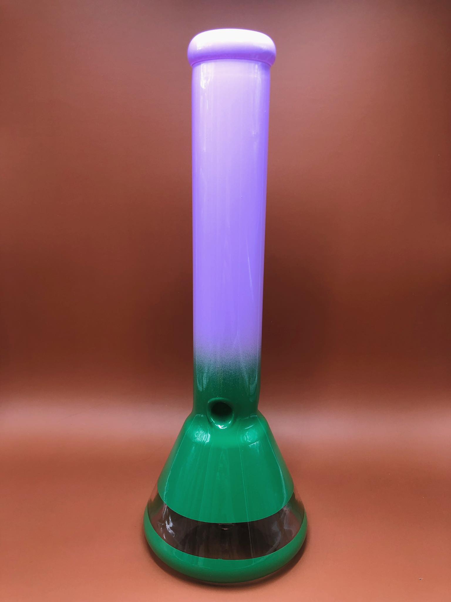 Green Pink Bong (7mm.)