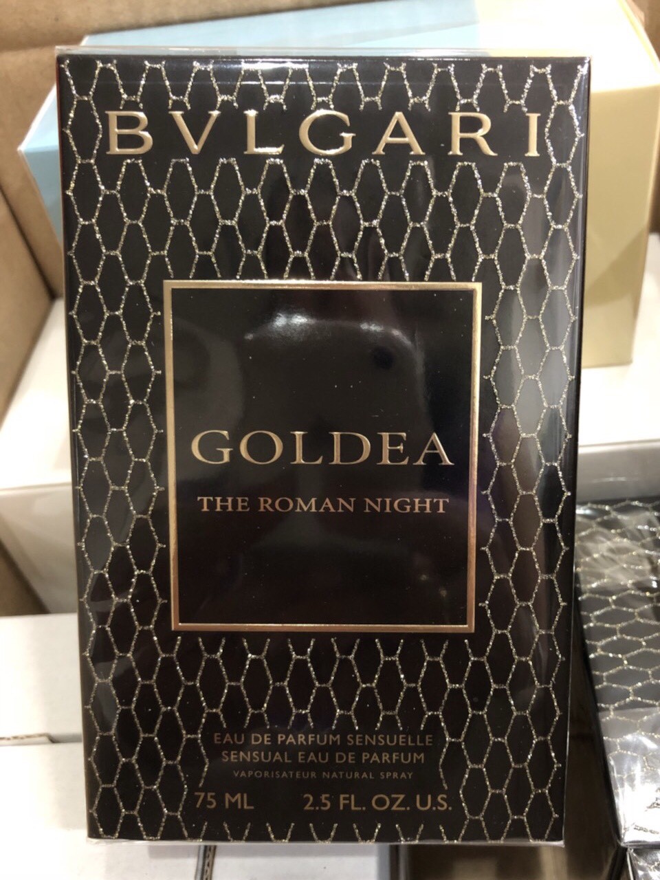 น้ำหอม BVLGARI Goldea The Roman Night Eau De Parfum Sensuelle 75ml. น้ำหอมแท้ 100%
