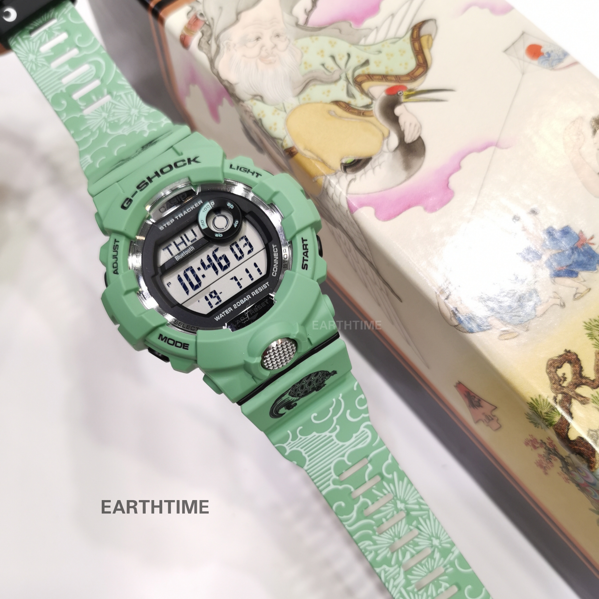 G-Shock Seven Lucky Gods ของใหม่แท้100% รับประกัน 1 ปี รุ่น GBD-800SLG-3DR