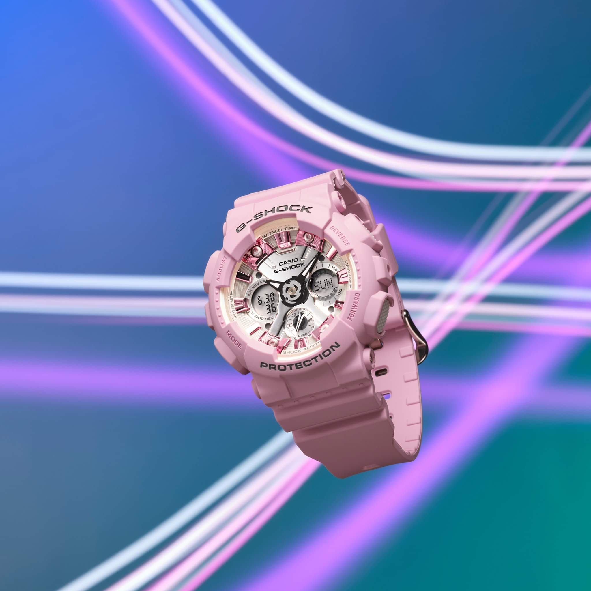 G-Shock Mini GMA-S120NP-4A Neo Punk Series ของใหม่แท้100%