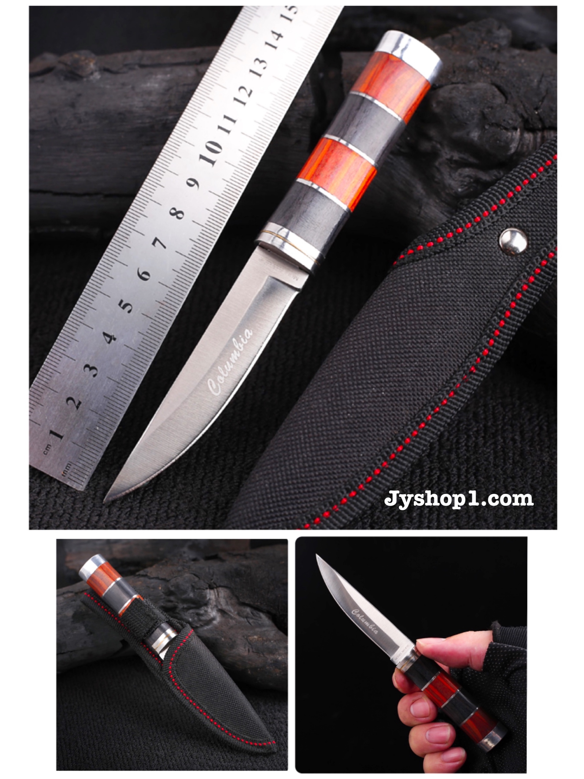 มีดเดินป่า มีดใบตาย Columbia K30