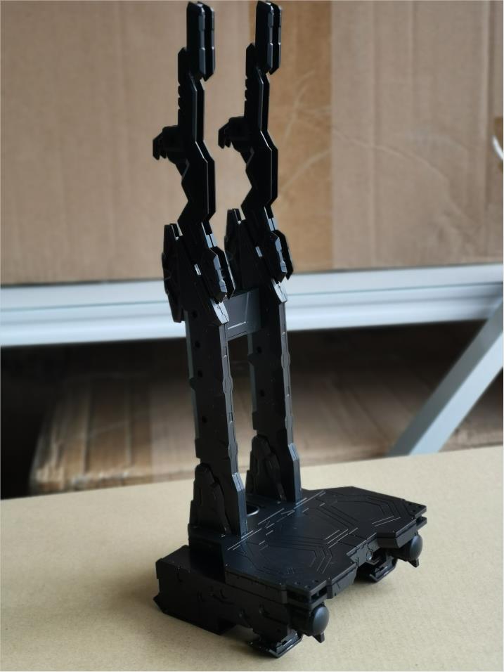 Plastic Kit Transport Platform Set For RG Evangelion Green Color (สีเขียว)