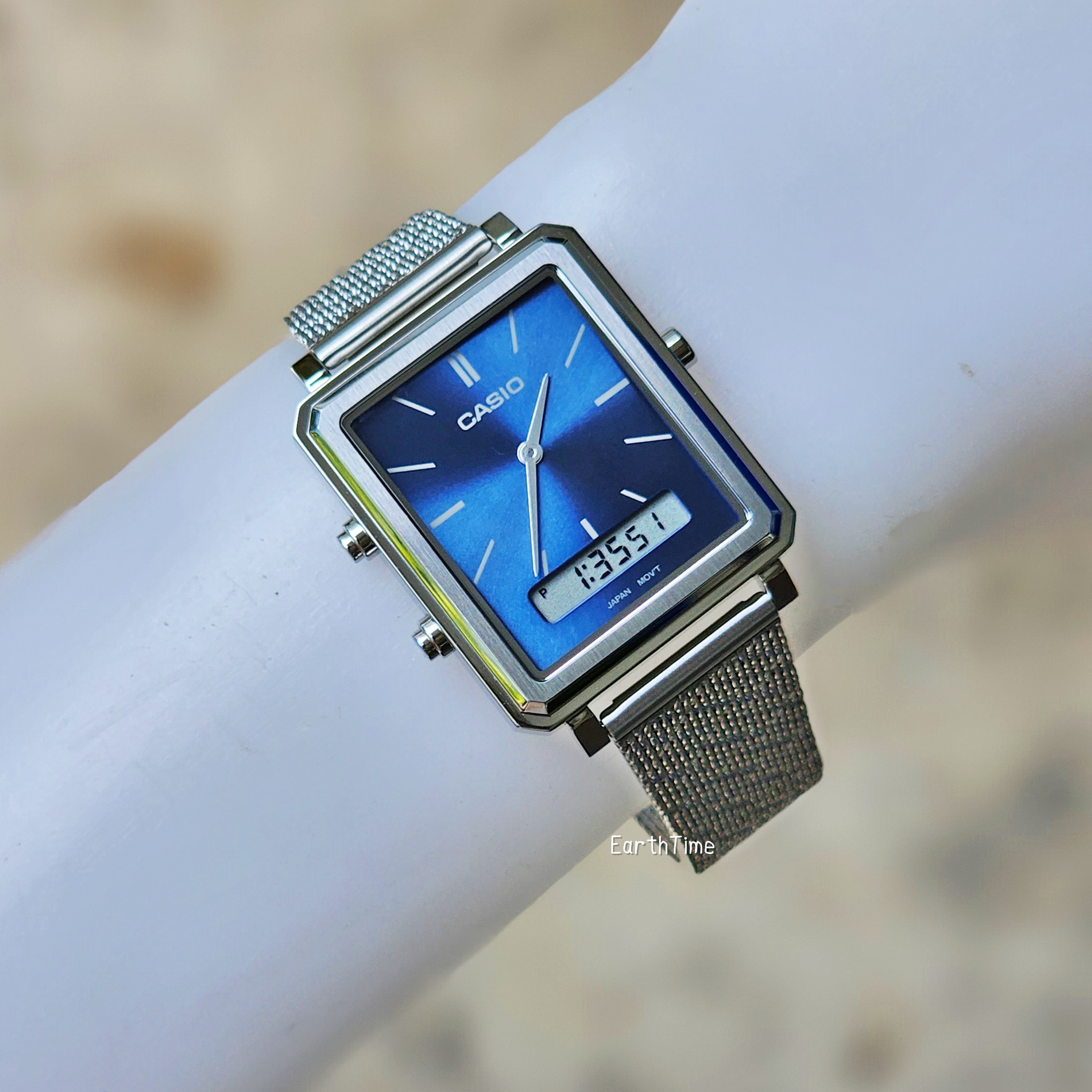 MTP-B205M-2E l CASIO l MEN STANDARD