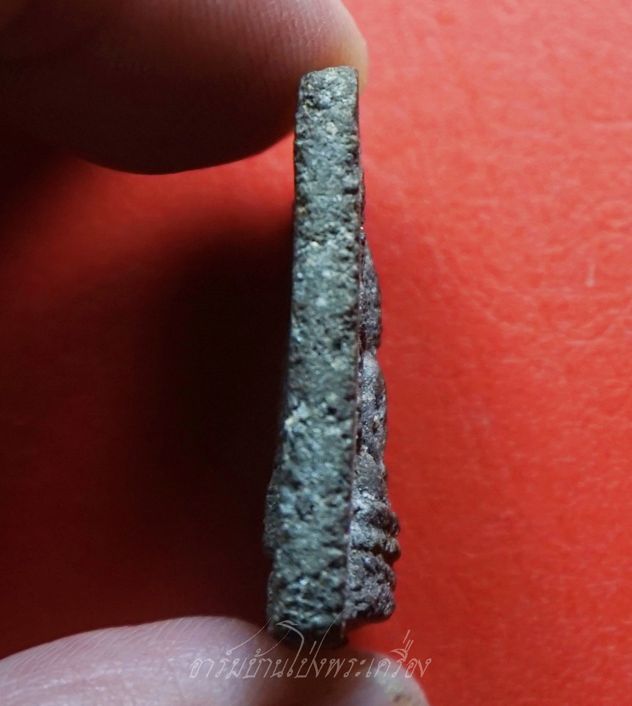 หลวงปู่อินทร์ วัดโบสถ์ พระพุทธชินราช ผงไคลเจดีย์ ปี๒๔๙๗ พิมพ์ใหญ่ ฐานสูง(องค์ที่5)