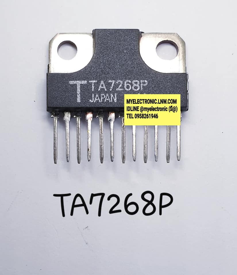 TA7268Pยี่ห้อTตัวถังSIL12ขาราคาตัวละบาท