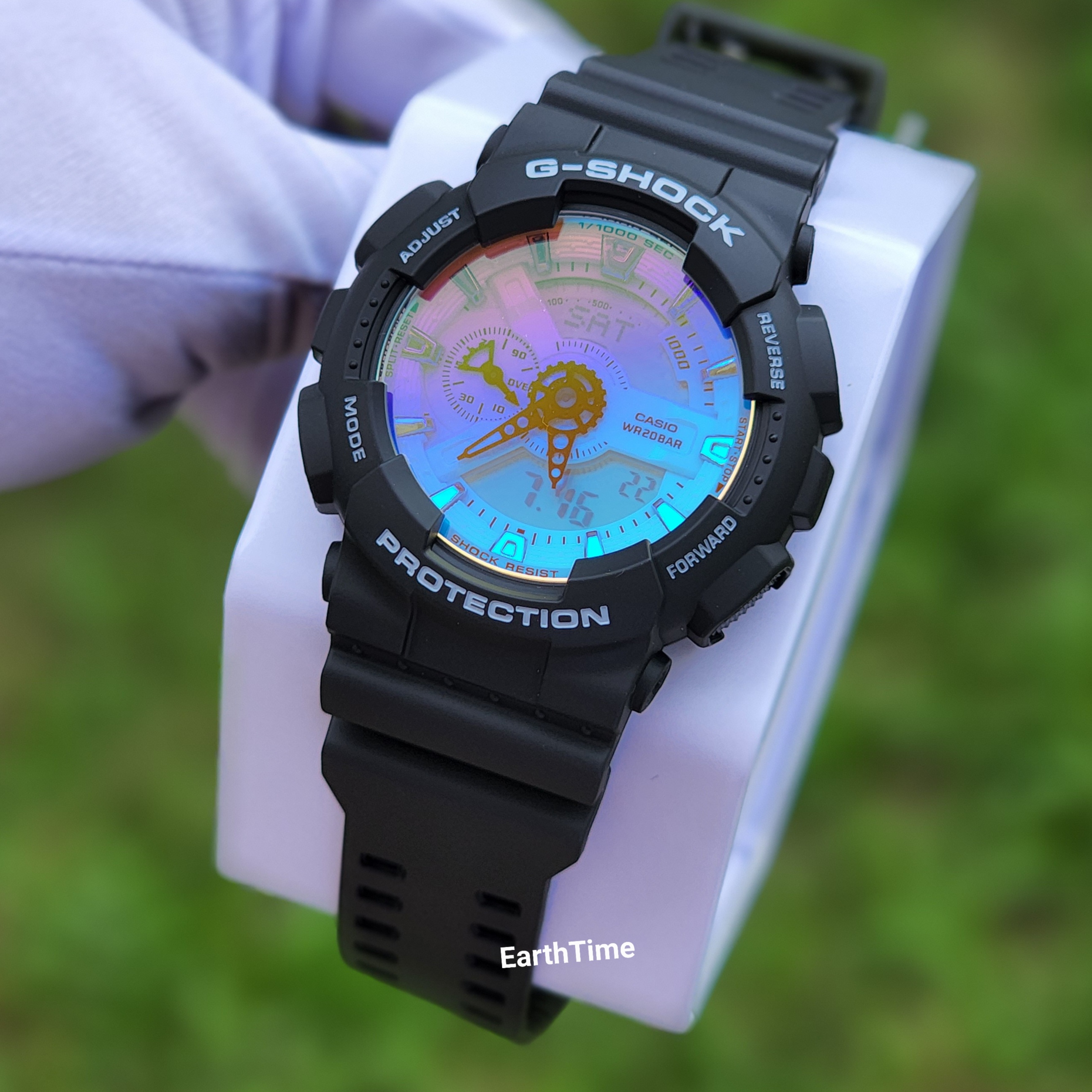 GA-110SR-1A l Iridescent Color Series l ของใหม่แท้100%